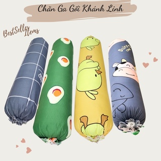 (Giá siêu rẻ) Vỏ gối ôm poly cotton nhiều mẫu, áo gối dài nhiều mẫu đẹp, bao gối ôm người lớn