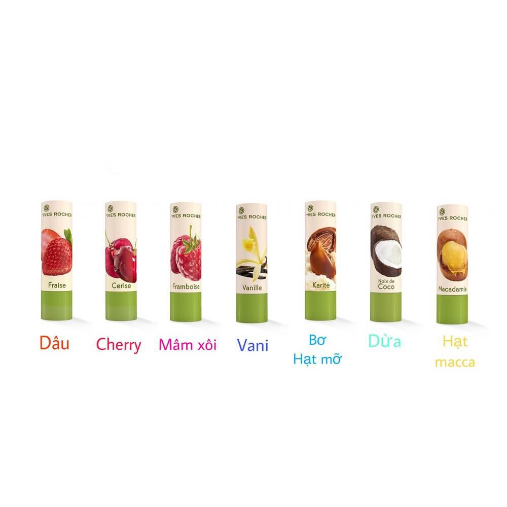 Son dưỡng Môi Yves Rocher Lip Balm Nội địa Pháp 4,8g | BigBuy360 - bigbuy360.vn