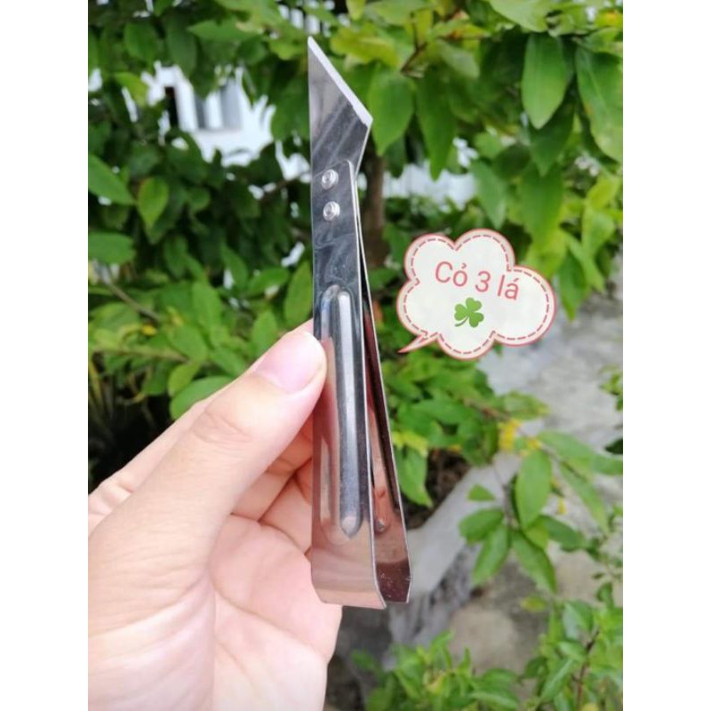 Dao nhíp nhổ lông gà vịt làm lòng mề 2 trong 1/hoặc dao làm ruột