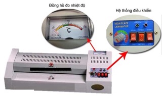 MÁY ÉP PLASTIC YT320 KHỔ A3, A4