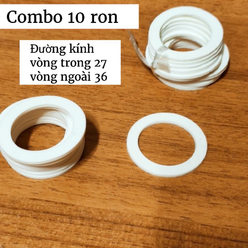 Combo 10 ron cao su ∅27