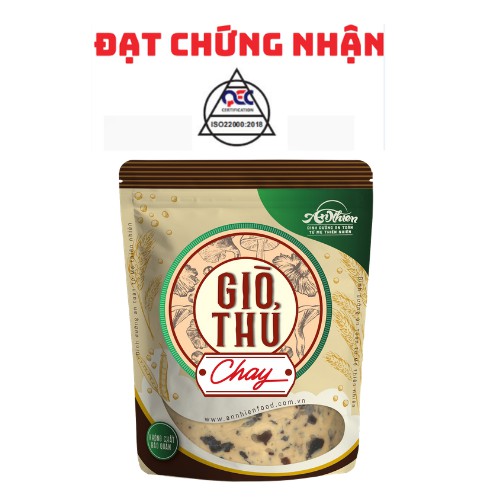 Giò Thủ Chay An Nhiên, Giò Chay, Thực Phẩm Chay Dinh Dưỡng, Thuần Chay Healthy, Đồ Ăn Chay