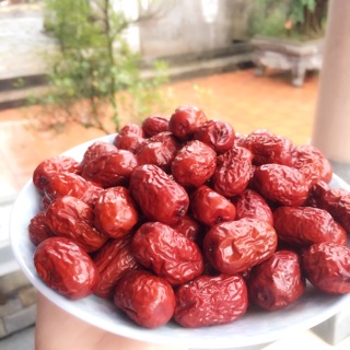 Táo đỏ khô Tân cương  SIZE NHỠ#0,5 kg