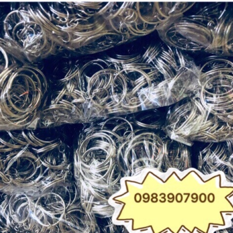 1kg khoen móc khoá cọng tròn size 2,5cm