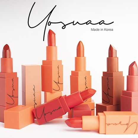 Son Thỏi Siêu Lì Yosuaa Matte Lipstick Ver.3