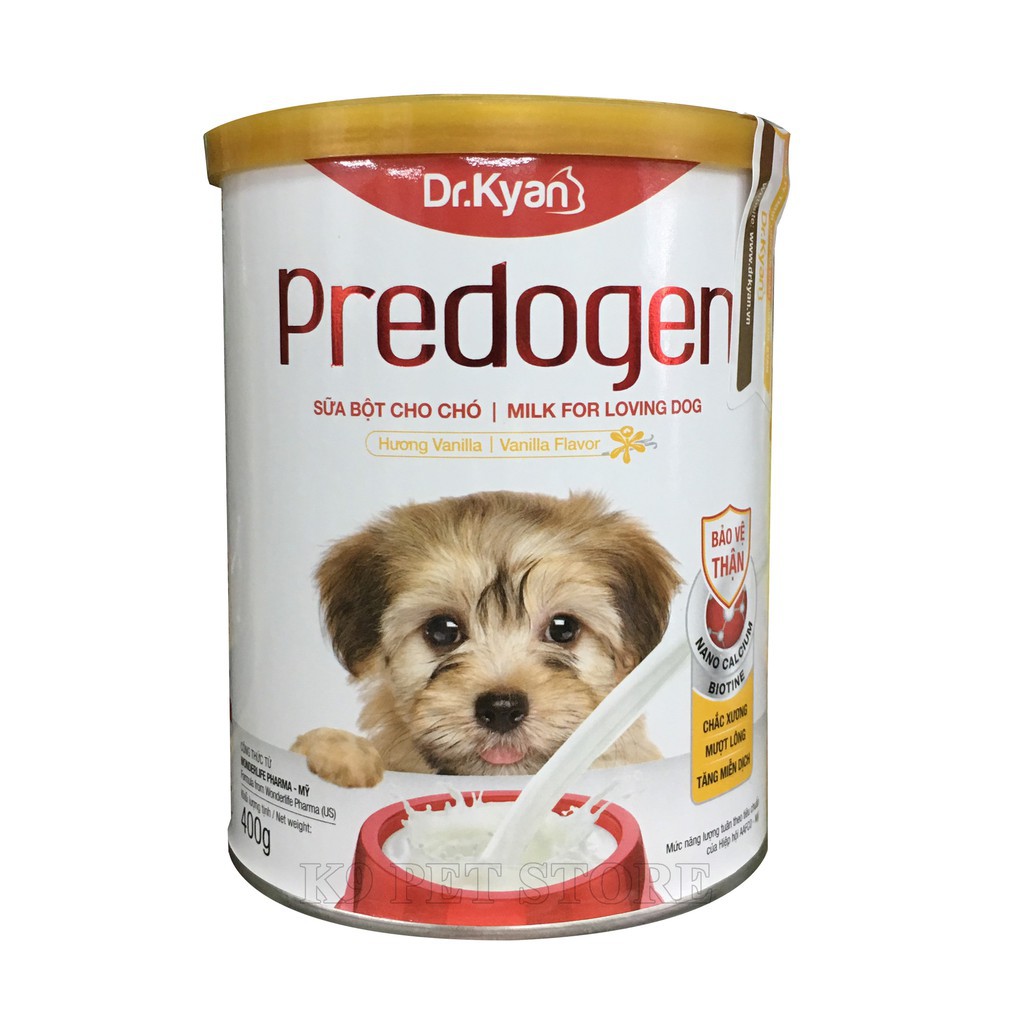 Sữa bột cho chó,mèo Dr.Kyan 110g