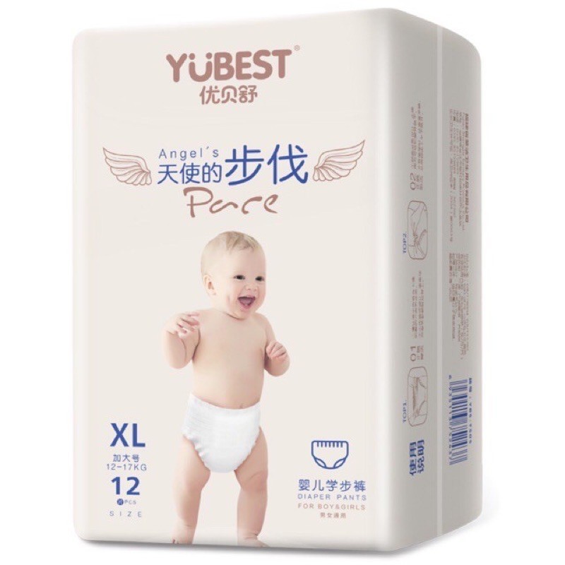 Tã/Bỉm Yubest, Tã Dán/Quần  đủ Size S45-M42-L39-XL36-XXL33
