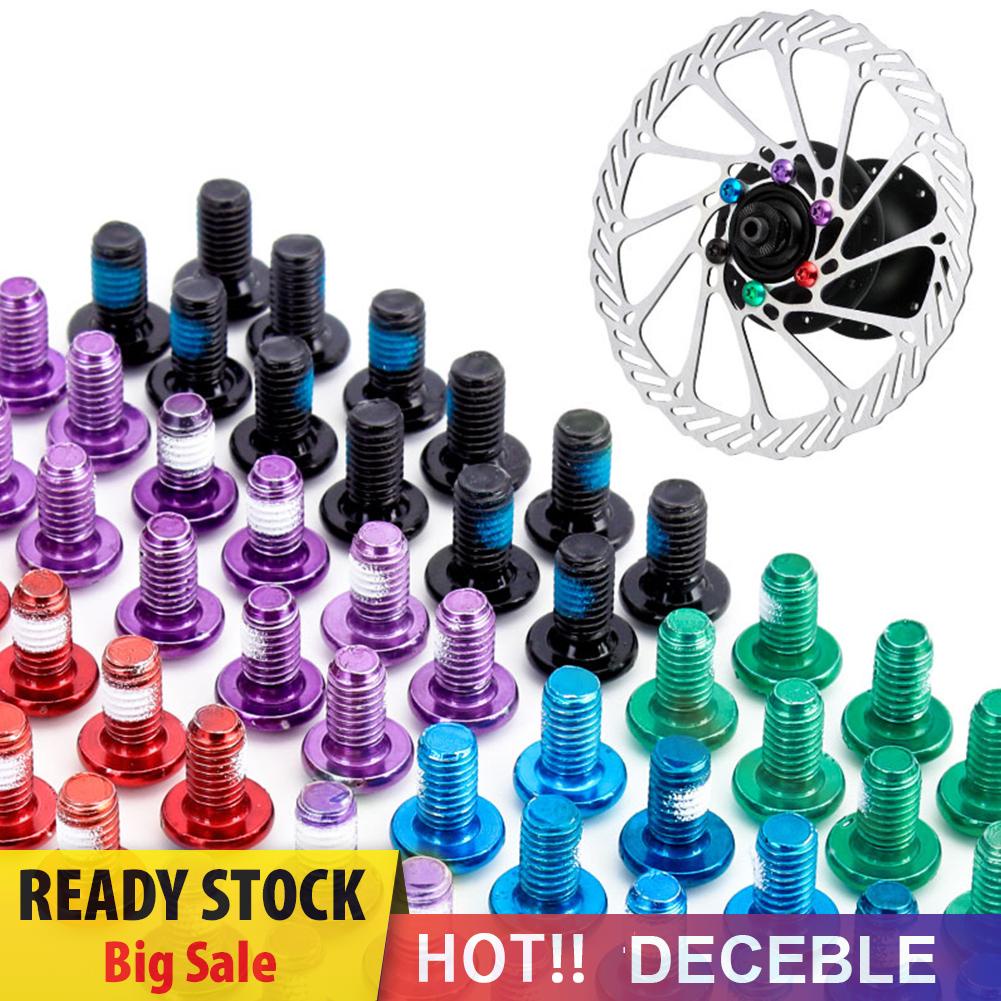 Set 12 Ốc Vít Cho Đĩa Phanh Xe Đạp Leo Núi T25 M5x10mm