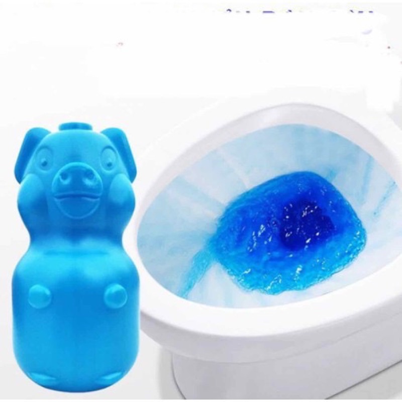 Lợn thả bồn cầu diệt khuẩn, kháng khuẩn tốt khử mùi hôi trong nhà vệ sinh