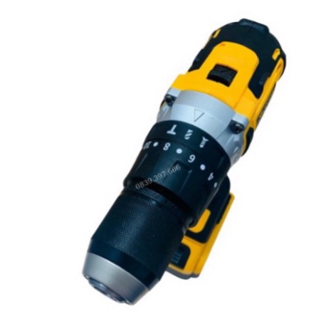 DEWALT- Máy khoan pin không chổi than 13mm - Khoan pin 3 chức năng- Pin 10 cell, lõi đồng 100% Hàng Cao Cấp