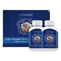 Nhau thai cừu Vitatree Placenta Super Strength 40000