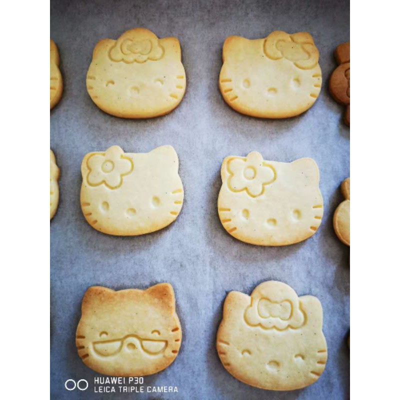 🔥KHUÔN BÁNH HÌNH MÈO KITTY MÀU HỒNG