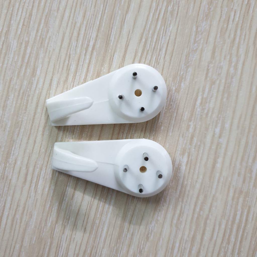 Đinh 4 Chân Kèm Móc Đóng Tường Chắc Chắn, Không Cần Khoan