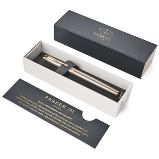 Bút Máy Parker IM Brushed Metal