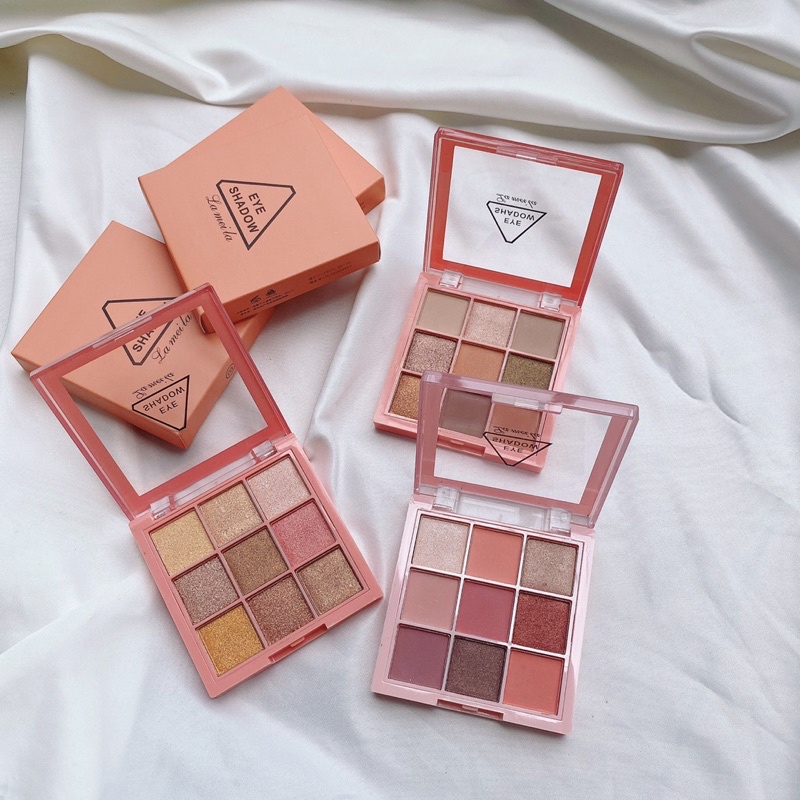 Phấn mắt 9 màu Lameila