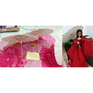 Dù cổ trang cho barbie, xinyi và bjd 1/3 , 1/4