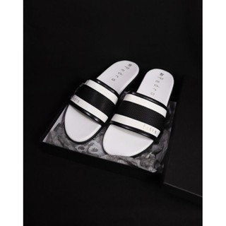 Dép quai ngang Pedro chất pu mềm 2 lớp