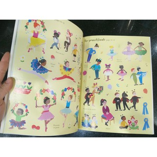 Dính dán - Usborne sticker book - Ballet Show