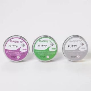 Đất sét ma thuật. Slime nam châm