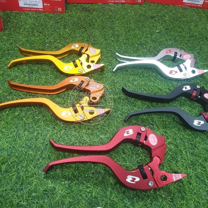 Cặp Tay Thắng, Tay Phanh, Tay Côn Racing Boy LC5S/Y15ZR E+ Cho Exciter tất cả các đời Ex155, Ex150, Ex135, Ex05-09