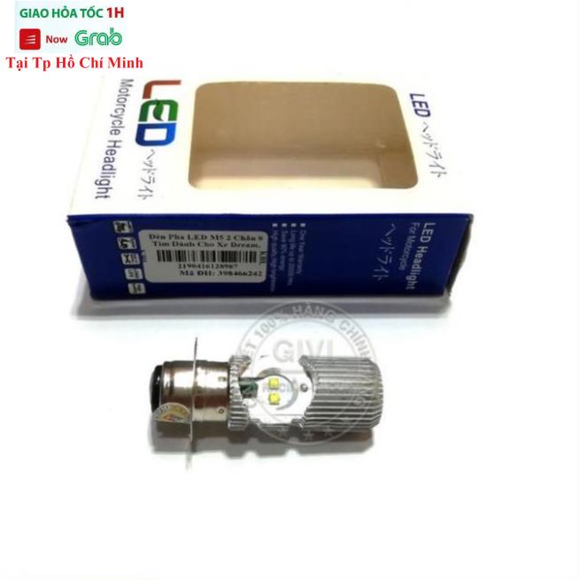 Đèn Pha LED M5 Motorcycle Led Headlight Siêu Sáng Xe Máy - Ánh Sáng Trắng