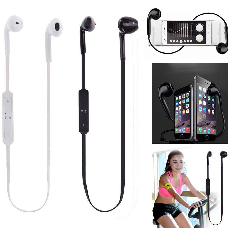 Tai nghe Bluetooth FDL thiết kế vòng dây sau cổ đơn giản phong cách thể thao
