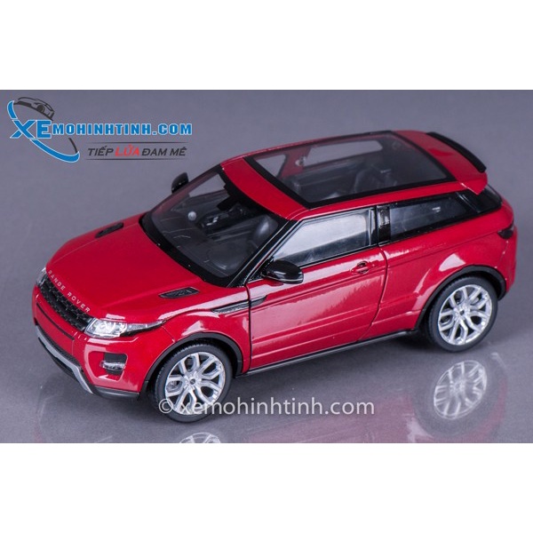 XE MÔ HÌNH RANGE ROVER EVOQUE 1:24 WELLY-FX (ĐỎ)