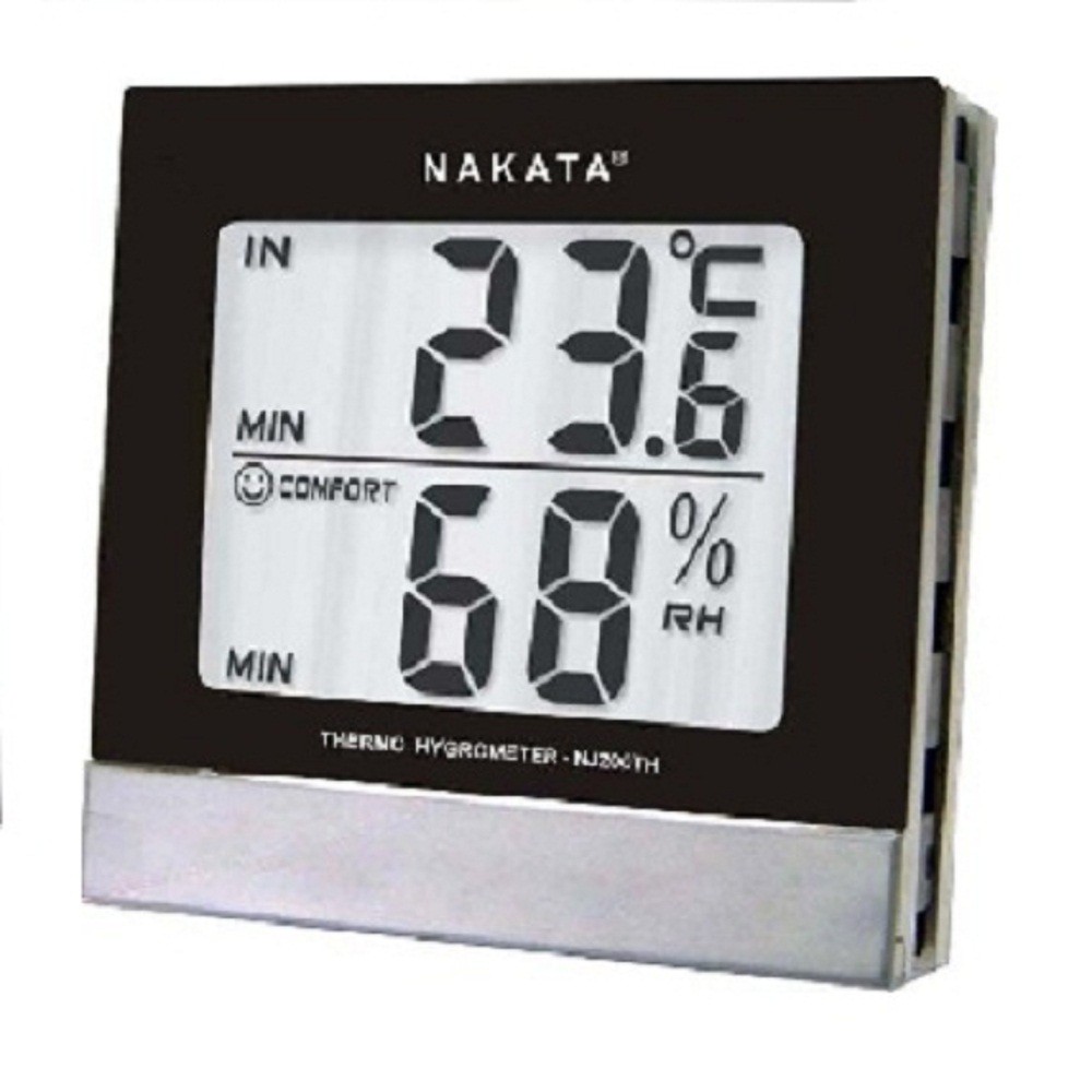Đồng hồ đo nhiệt độ độ ẩm Nakata NJ 2099TH (Nhật Bản)