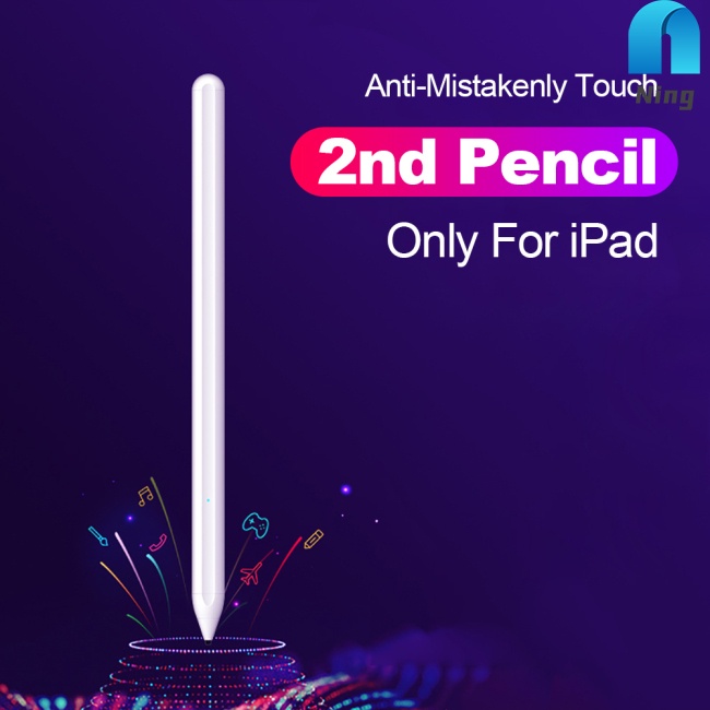 Set 2 Bút Cảm Ứng Chuyên Dụng Cho Apple Pencil Pro 11 12.9 9.7 2018 Air 3 10.2 2019 Mini 5
