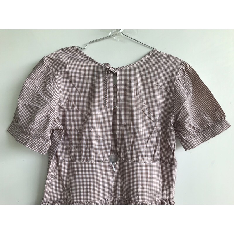 Váy caro kiểu bigsize