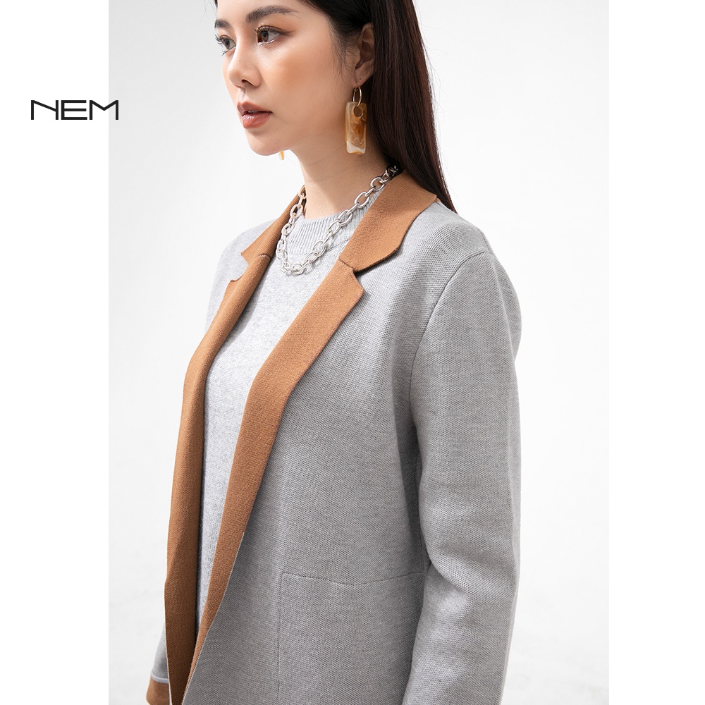 Áo khoác len nữ thiết kế NEM Fashion AK62356