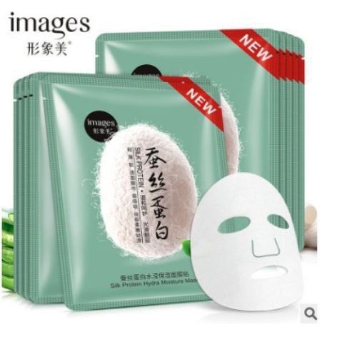 N14 Mặt nạ dưỡng trắng da cấp ẩm thải độc da làm tươi mới mịn da mask nội địa