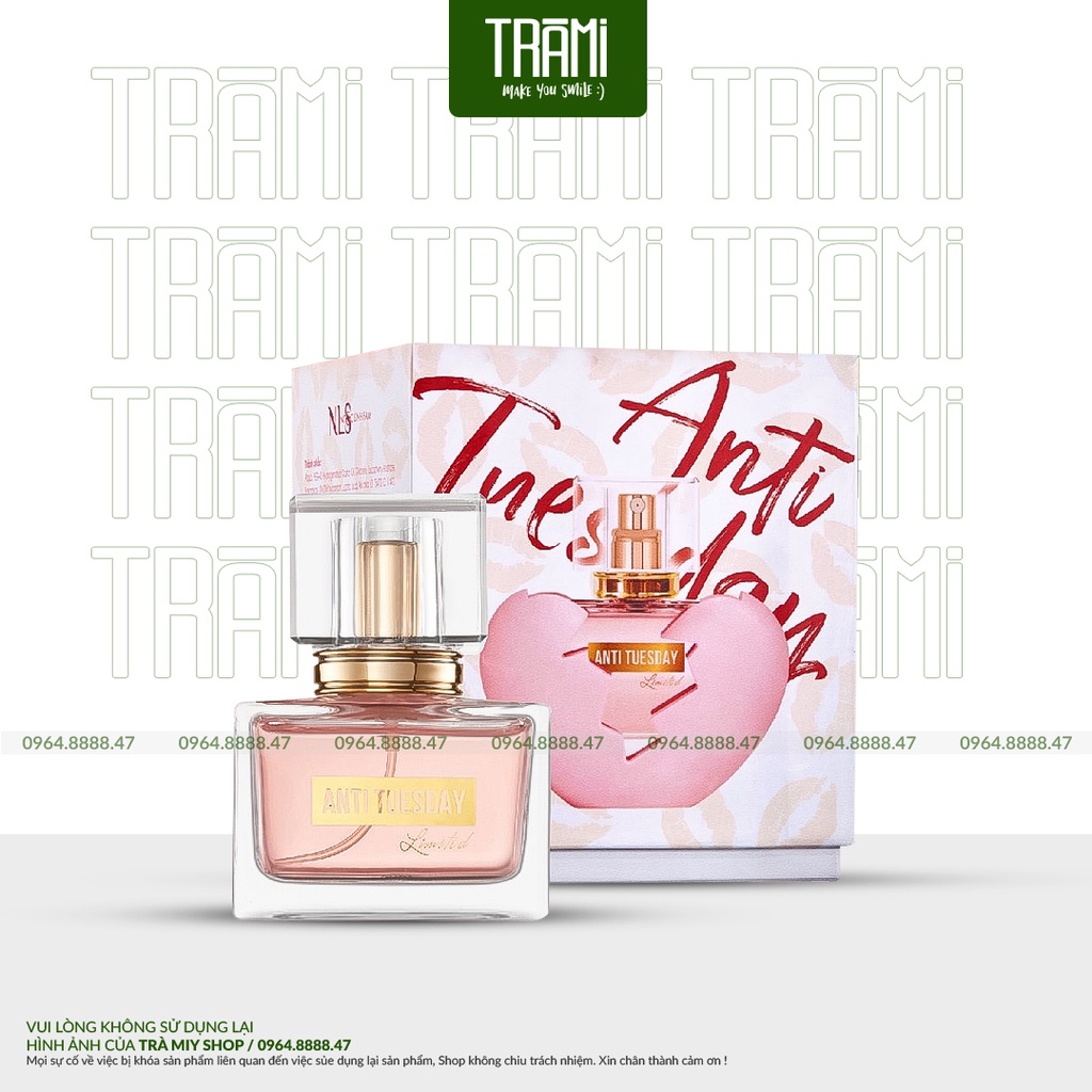 Dung Dịch Vệ Sinh Say No Tuesday & Nước Hoa Xịt Anti Tuesday - Combo Cho "Cô Bé" Thơm Hồng.