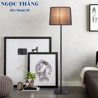 Đèn cây đứng đọc sách đèn sàn trang trí phòng khách phòng ngủ dc522 ngọc thắng kèm bóng 12w
