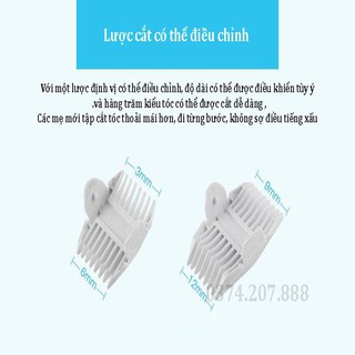 Tông đơ, Tông Đơ Cắt Tóc Cho Bé Siêu Êm