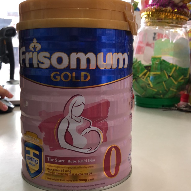 Sữa Frisomum gold 900g date 17/02/2019