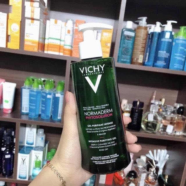 SỮA RỬA MẶT VICHY NORMADERM CHO DA DẦU MỤN 400ml