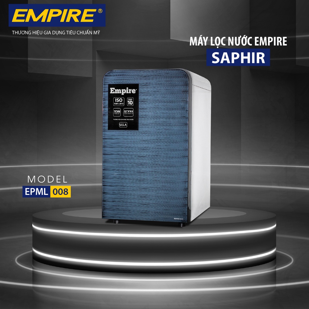 Máy lọc nước để bàn EMPIRE Saphir