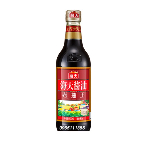 Hắc Xì Dầu [Xì Dầu Đen] 500ml - Tẩm ướp, tạo màu cực đẹp