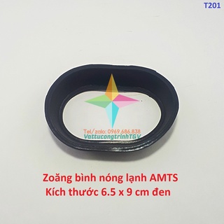 Gioăng cao su đen cho sợi đốt bình nóng lạnh ARISTON, PICENZA cỡ 6.5cm x 9cm