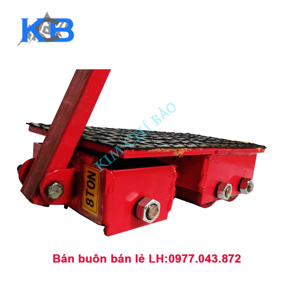 Rùa Di Chuyển 8T Kawasaki Xoay 180 Độ-Con Lăn 8T