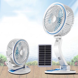 Quạt sạc tích điện gấp gọn folding fan lr 2018