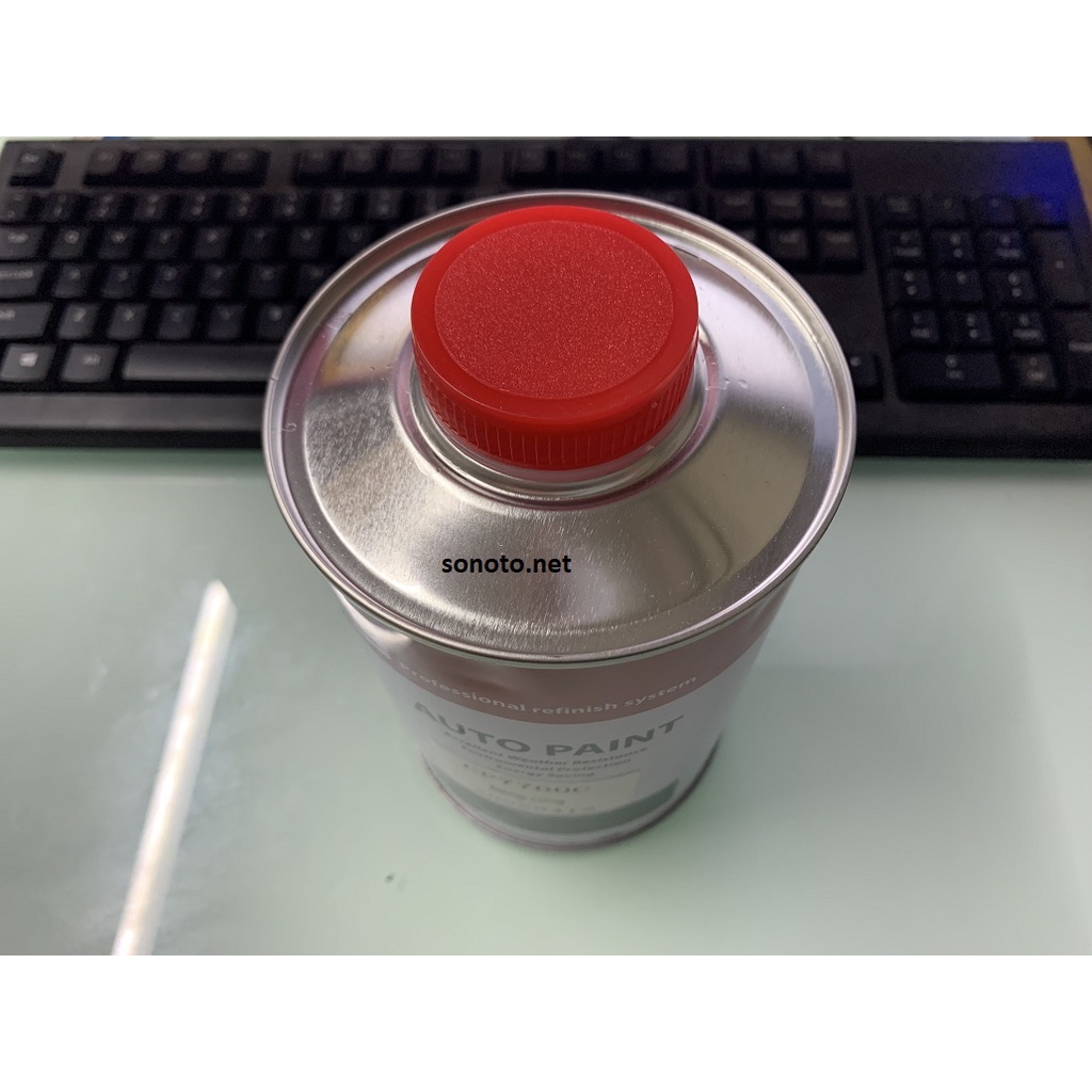 Chất Đông Cứng CF7700C đóng rắn 2k cho Sơn 2k và dầu bóng 2k sơn lót 2K - Lon 1000g ( Sơn oto xe máy )