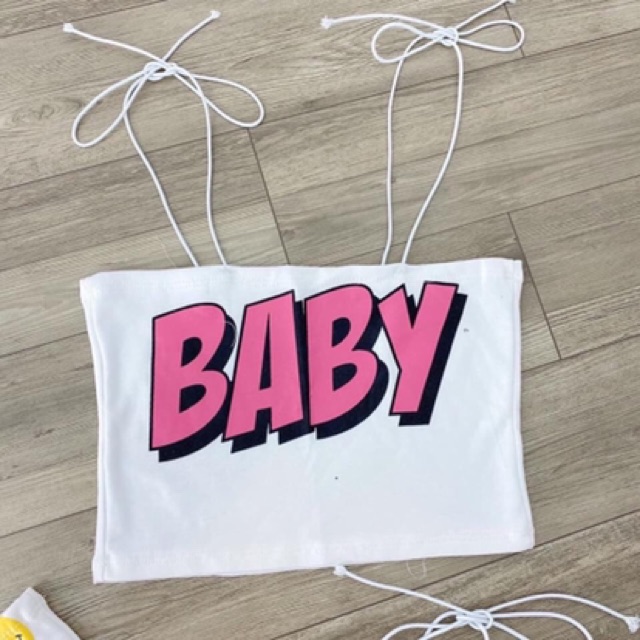 áo hai dây buộc nơ siêu hot | BigBuy360 - bigbuy360.vn