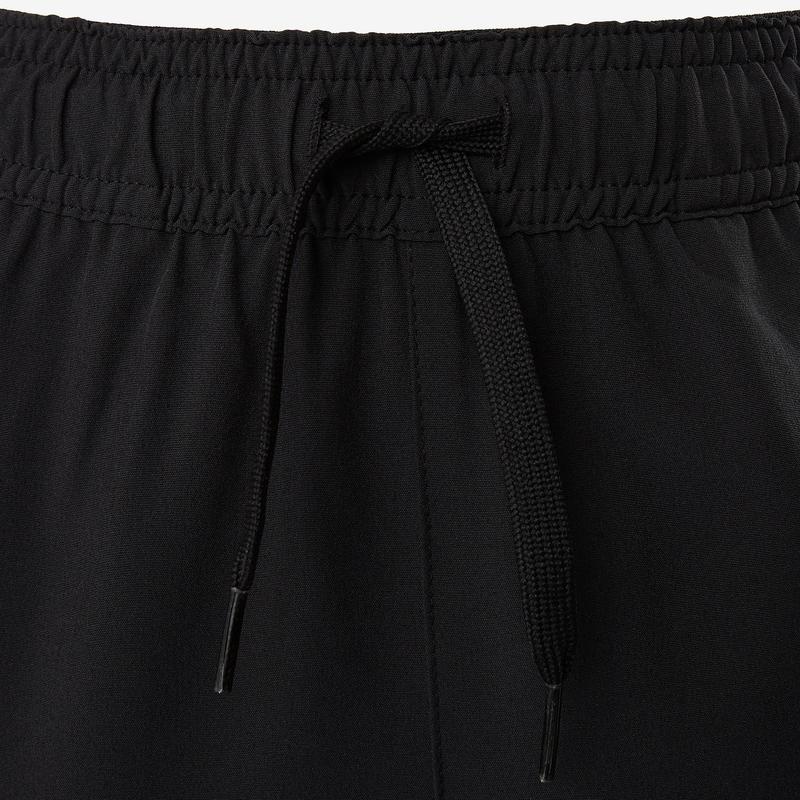 Quần short Decathlon DOMYOS S500 màu xám/hồng size 73-75CM