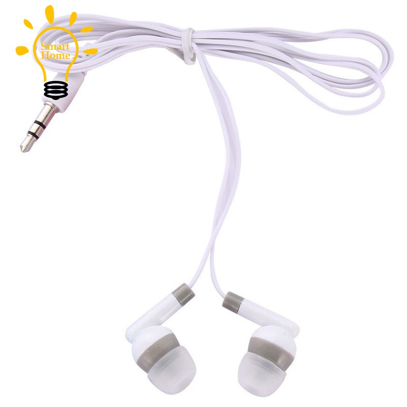 Tai nghe nhét trong tai với giắc cắm 3.5mm cho điện thoại MP4 MP3