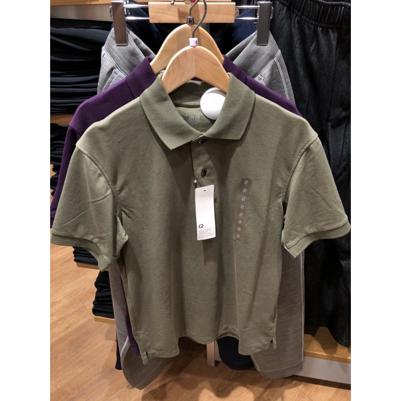 Áo Phông Polo Nam Uniqlo - Nhật Bản ✅ Hàng Xách Tay ✅ | BigBuy360 - bigbuy360.vn