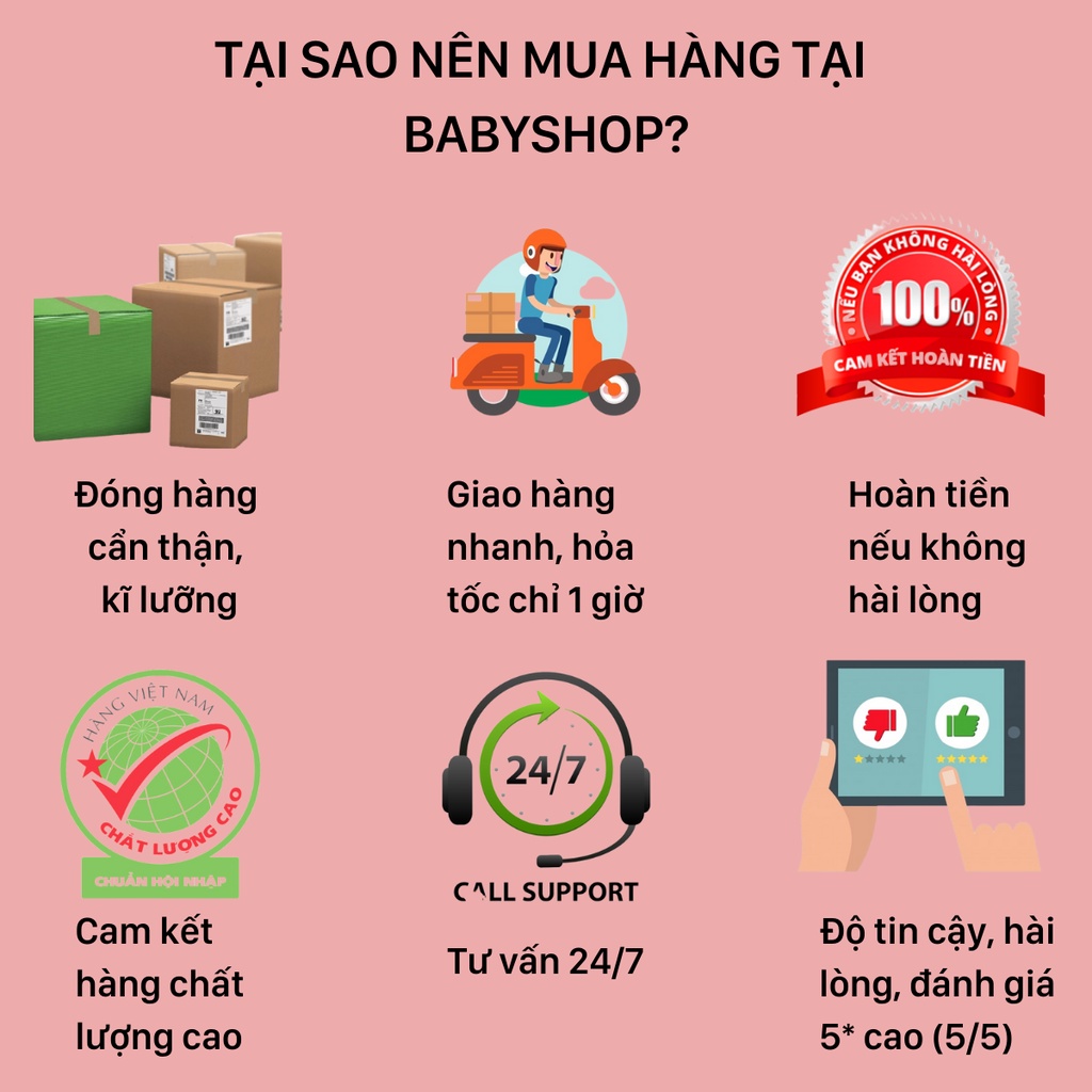 Đai đi xe máy cho bé từ 1 đến 10 tuổi Babyshop,đeo vai thắt lưng và đai ngực địu bé ngồi trước và sau xe