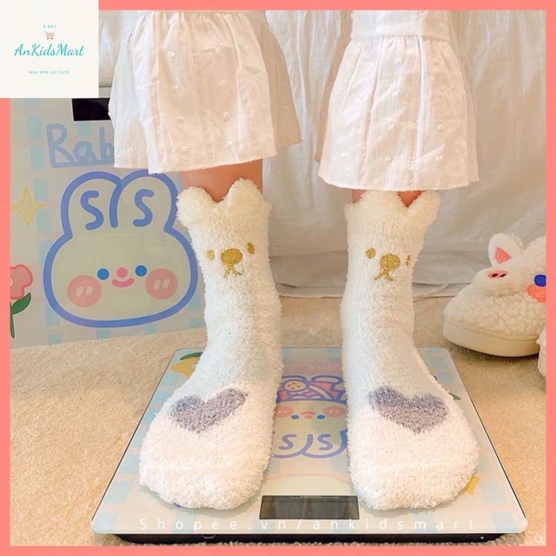 Cân điện tử/ Cân sức khoẻ hoạ tiết hoạt hình dễ thương/ Cân gia đình