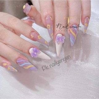 set phụ kiện trang trí móng